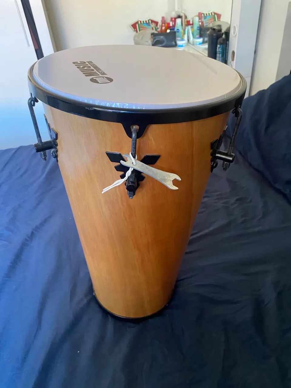 Vento Tantã Timba Samba Pagode Percussão Phx 50cm X 11 Polegadas  - Foto 2