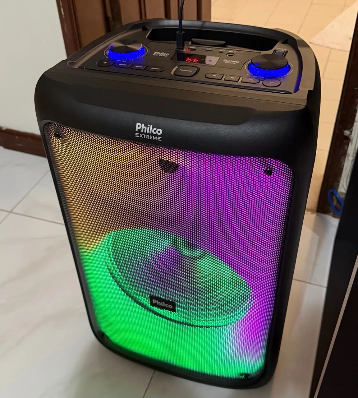 Caixa de Som Philco 600w RMS - Foto 3