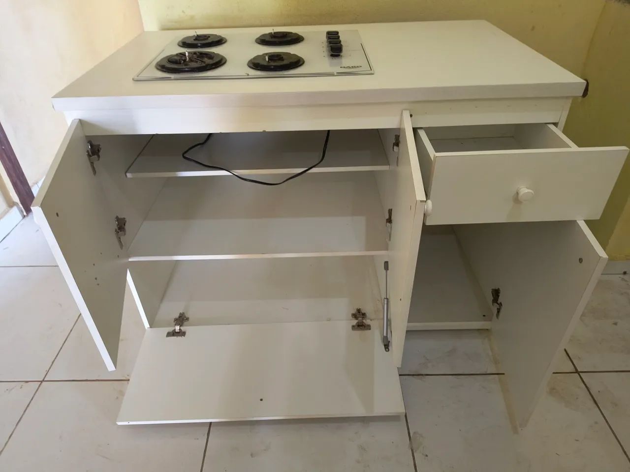 Fogão com móvel MDF !!! - Foto 2