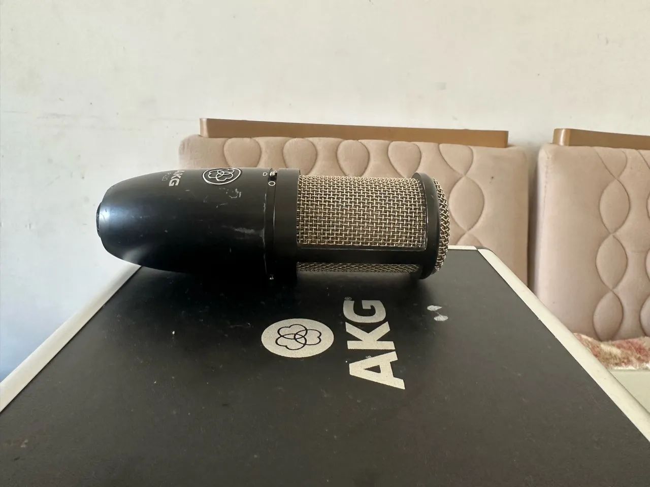 Microfone Akg p420  - Foto 2