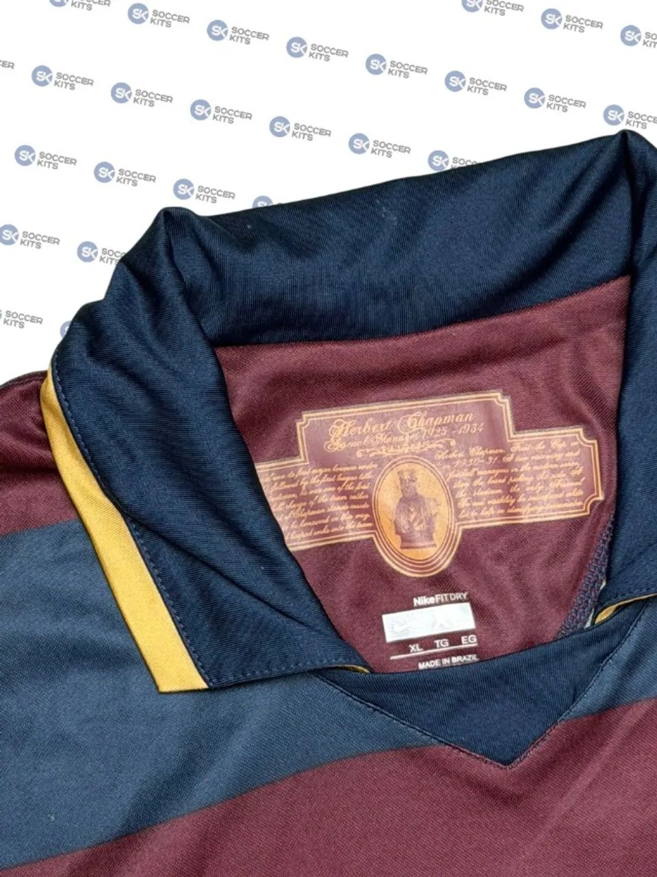 Camisa Arsenal 2007/08 Third - Denilson - Foto 3