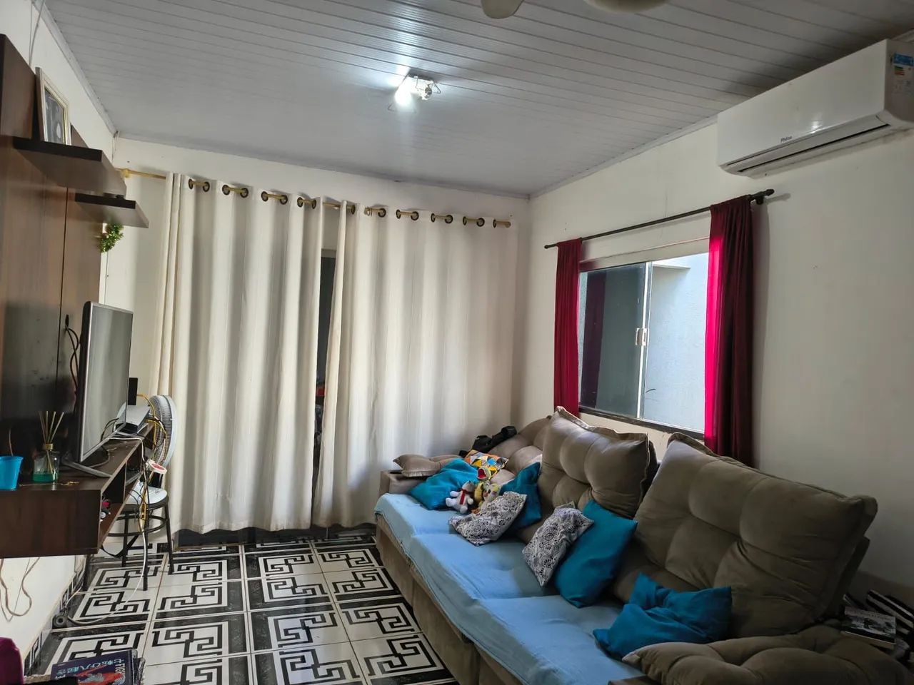 Vendo uma casa boa. Bairro Vila Nasser  - Foto 3