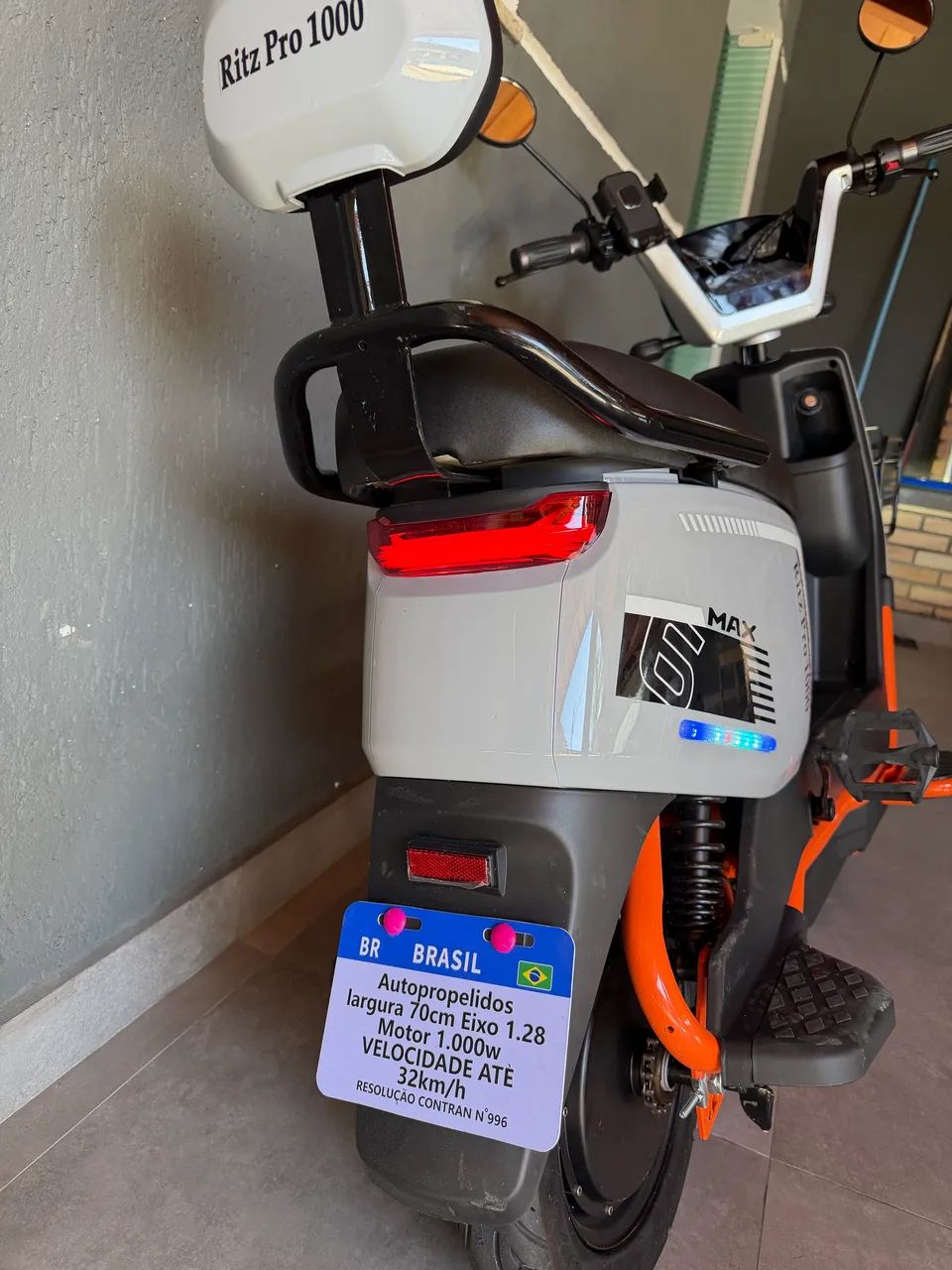MOTO ELÉTRICA À VENDA - Foto 5