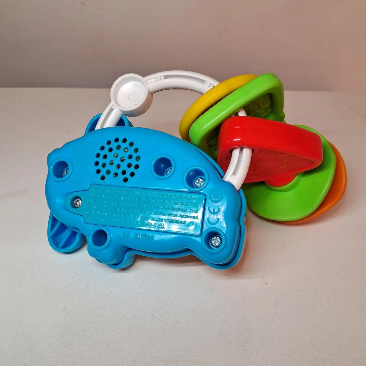 Fisher Price - Chaveiro Eletrônico Aprender e Brincar Interativo e Educativo - Foto 5
