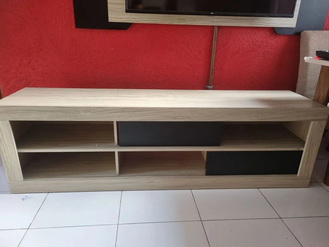 Rack e painel para TV ate 65 polegadas  - Foto 2