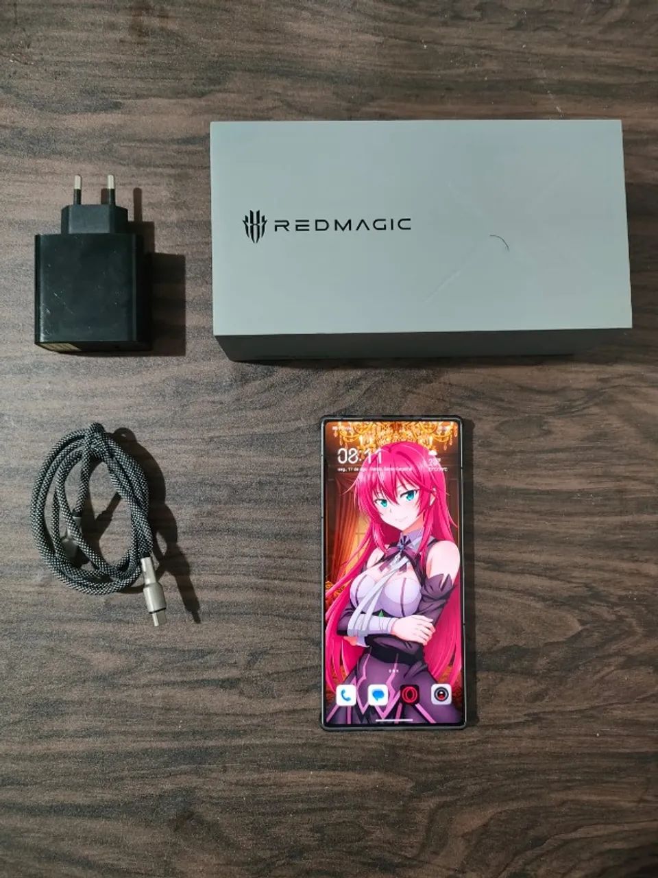 Núbia Red Magic 10 pro completo - Celulares e Smartphones - Garcia
