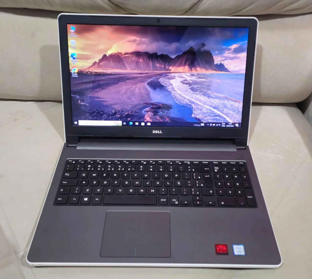 Notebook Dell Core i7 7° Geração 