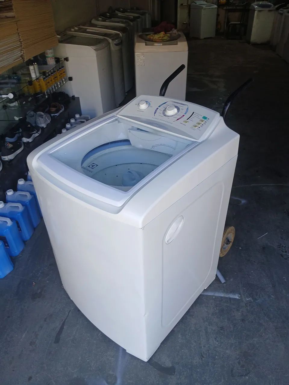 Maquina 12 kg - Frete gratis + Garantia 