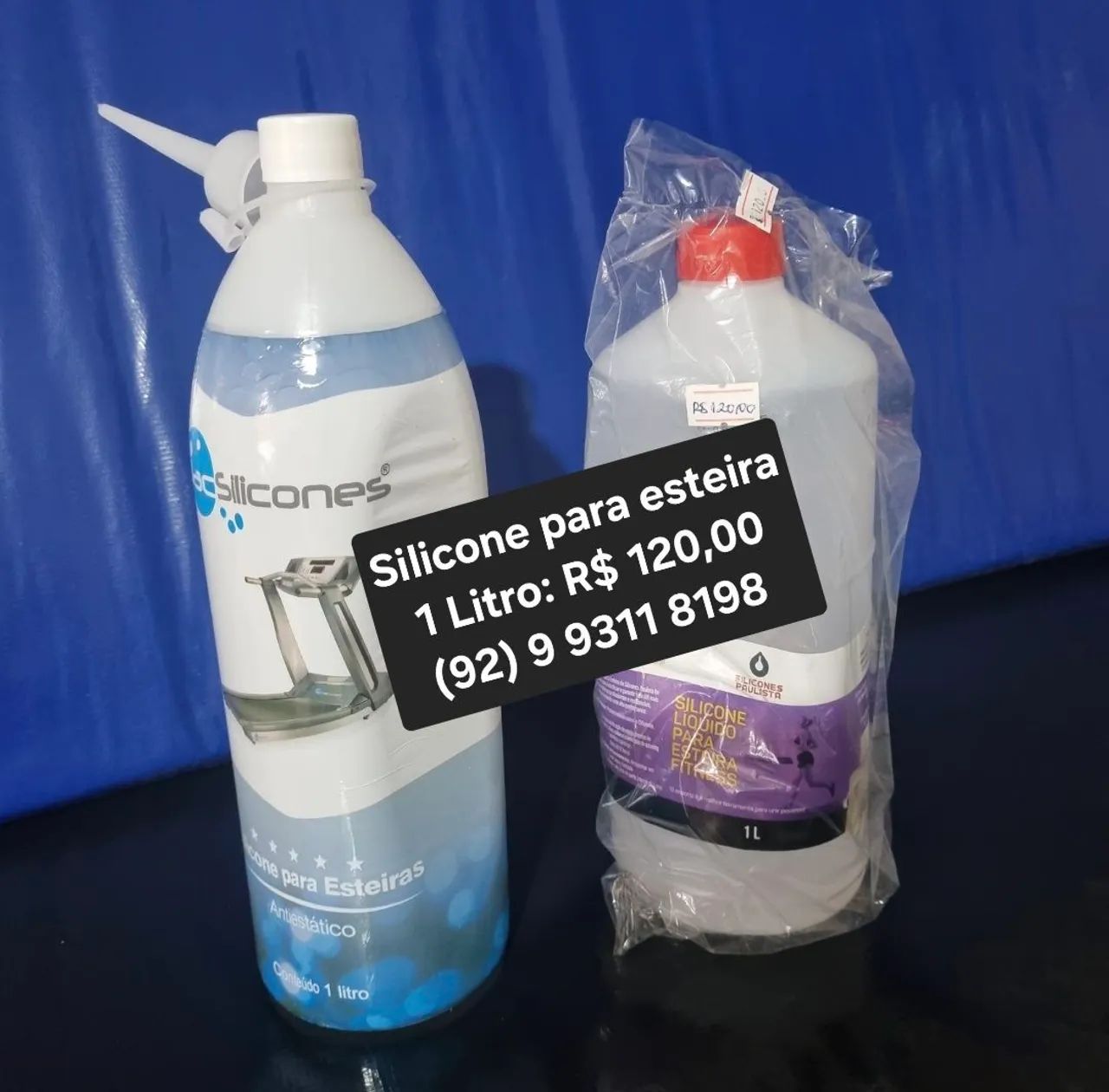 Silicone para esteira Ergométrica  - Foto 2