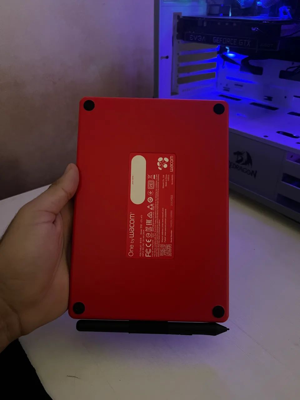 Mesa Digitalizadora Wacom CTL-472 + Bolsa - Foto 3