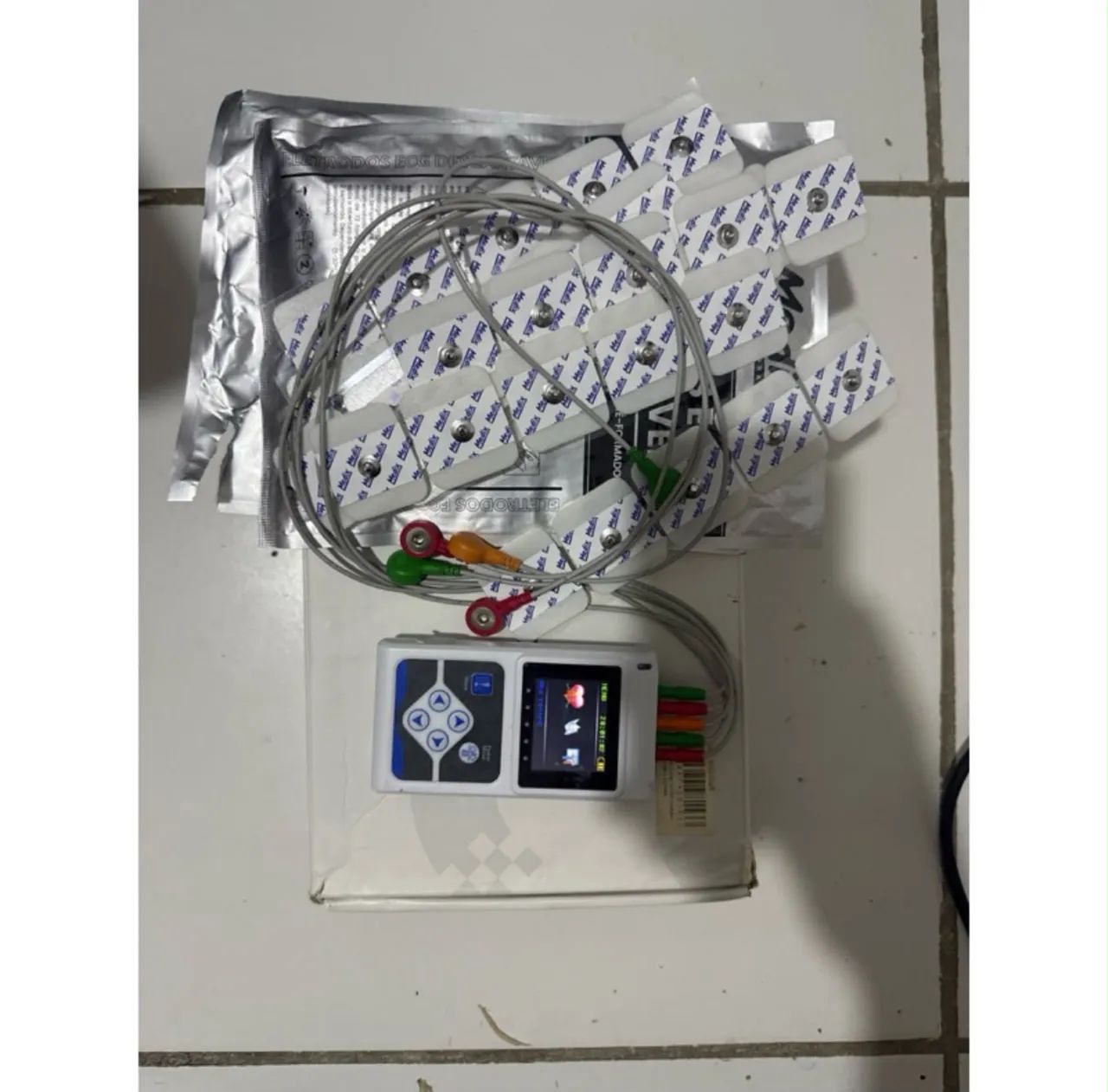 Holter 3 canais  tlc 9805