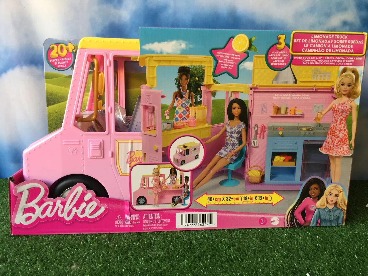 Barbie Lemonade Truck - Foto 2