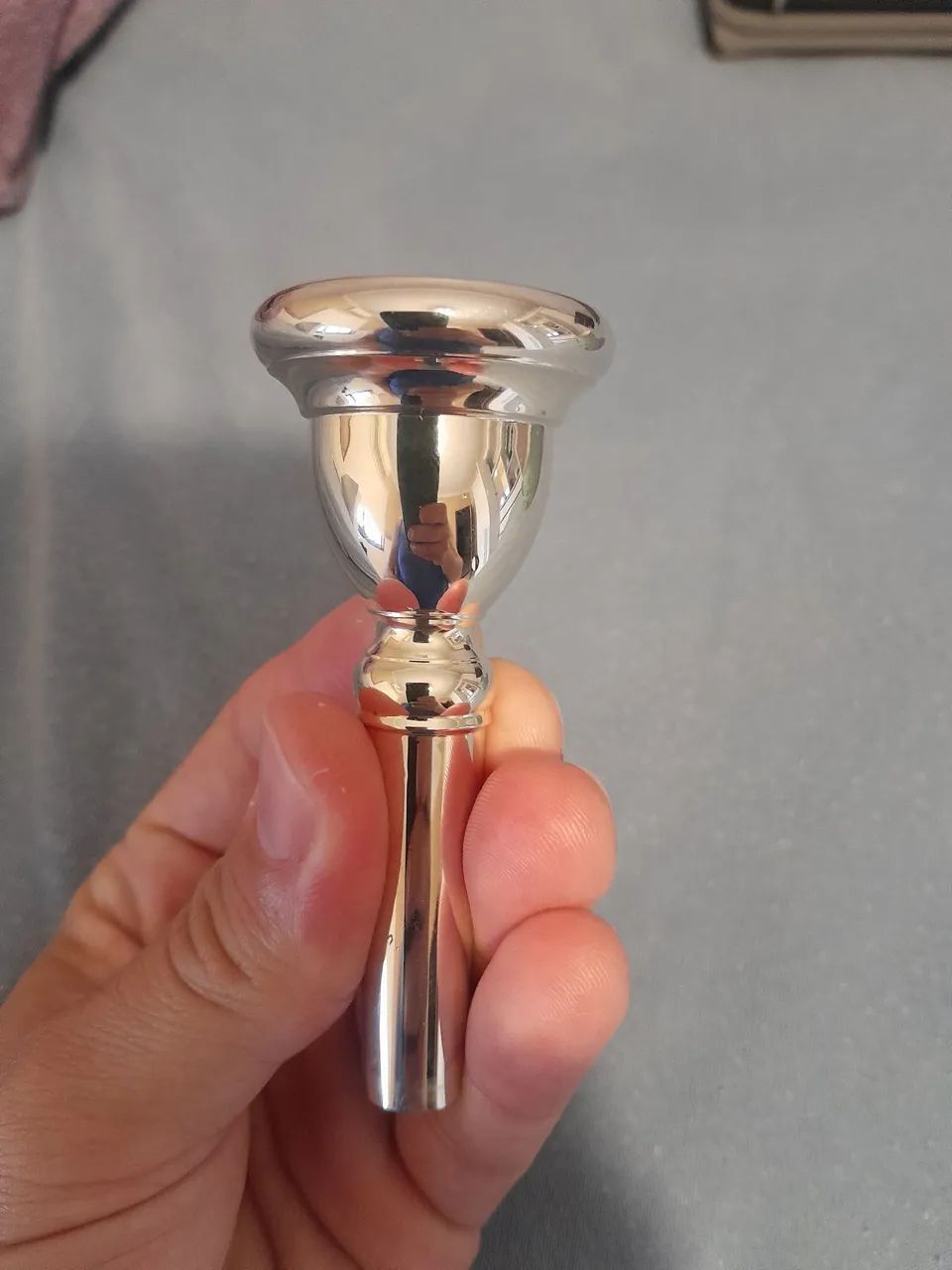 Bocal para trombone largo e Bombardino 