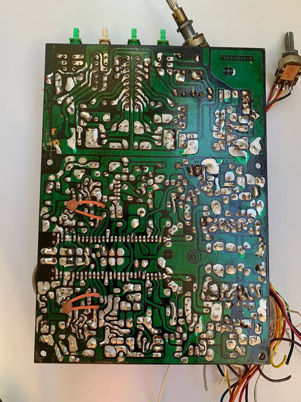 Placa principal tape deck Gradiente CD-3500