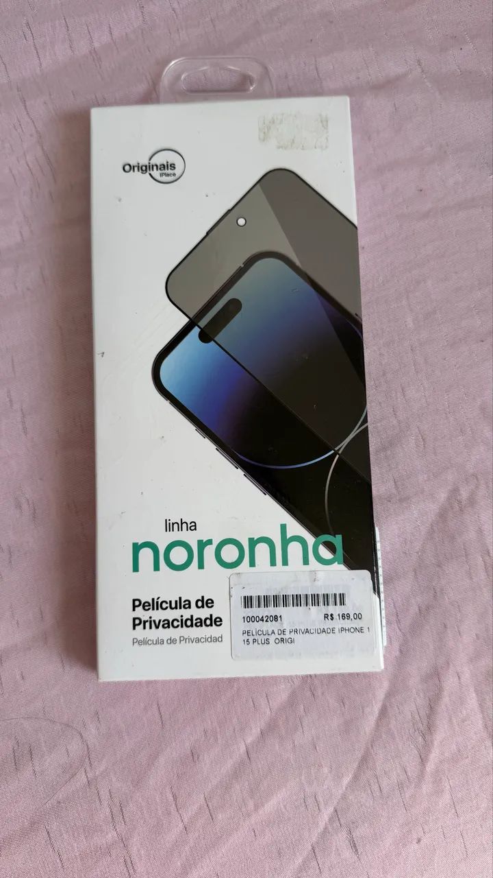 película original iplace iphone 15 plus