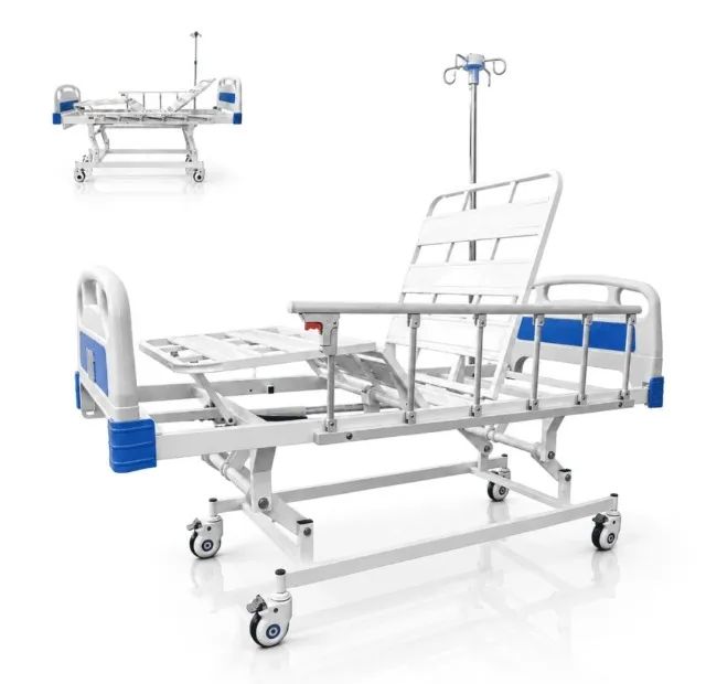 Cama hospitalar usada - Foto 3