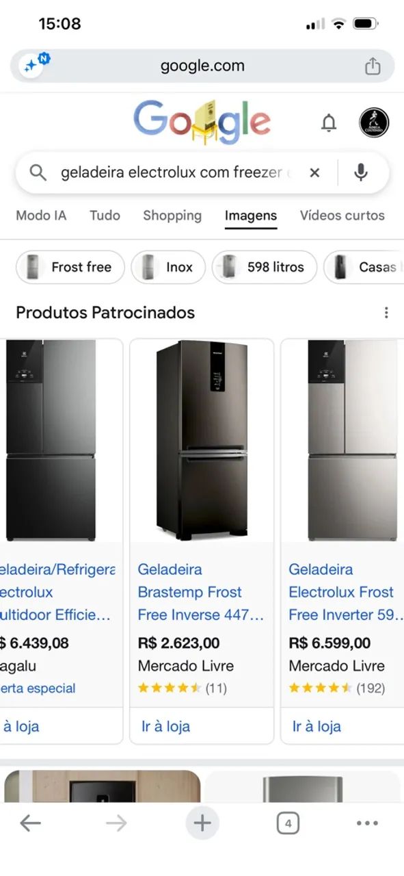 Geladeira Electrolux nova  - Foto 2