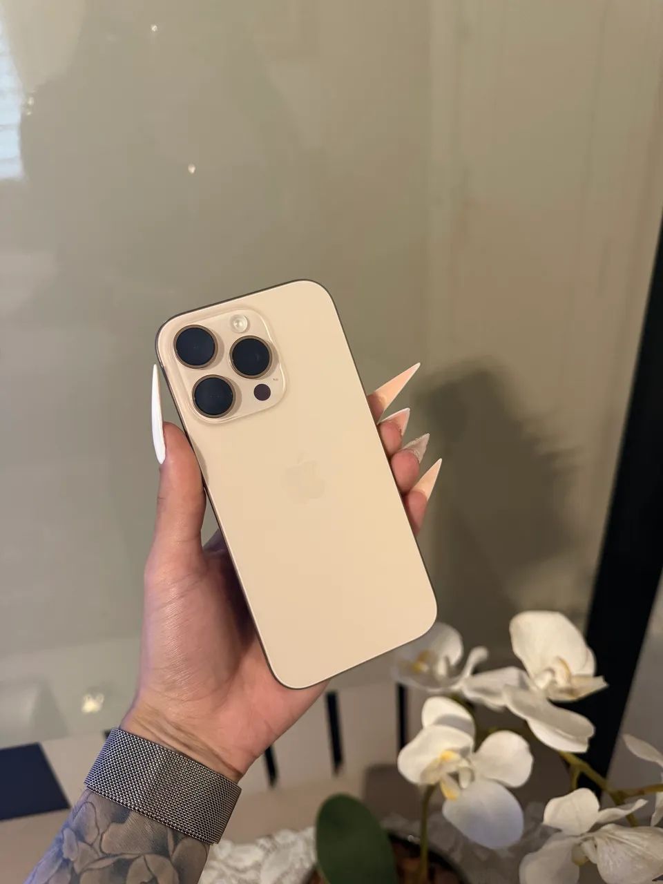 iPhone 16 Pro 256gb Titânio Desert