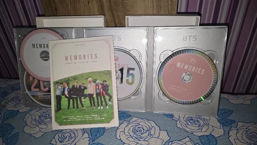 DVD BTS Memories 2015 - CDs, DVDs etc - José de Anchieta, Serra