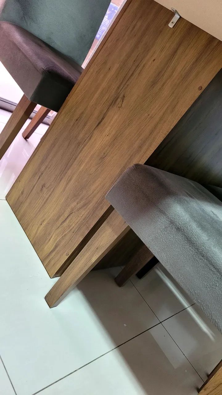 Mesa de jantar com 4 cadeiras - Foto 3