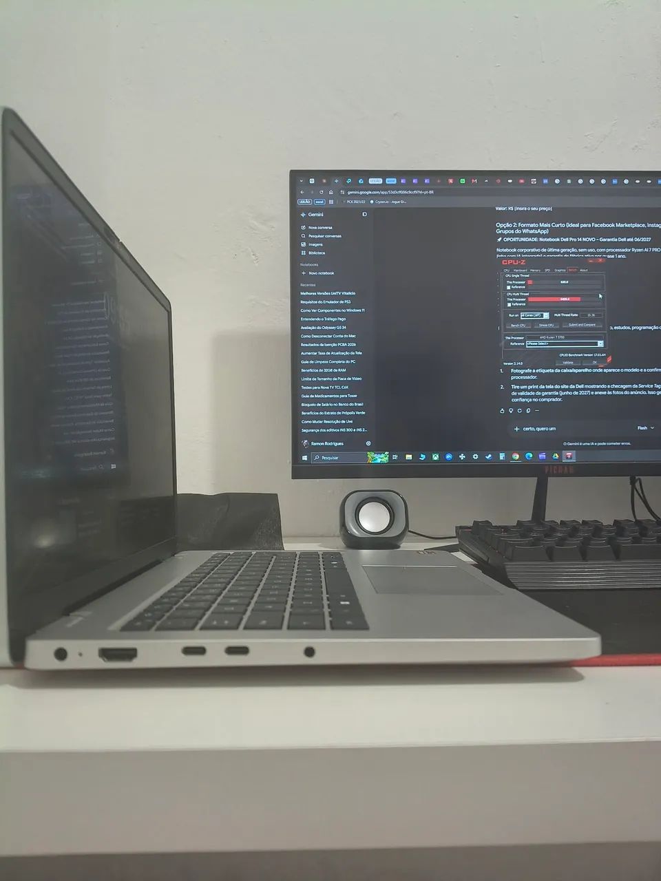 Notebook profissional Ryzen 7 PRO 350 IA - Foto 4