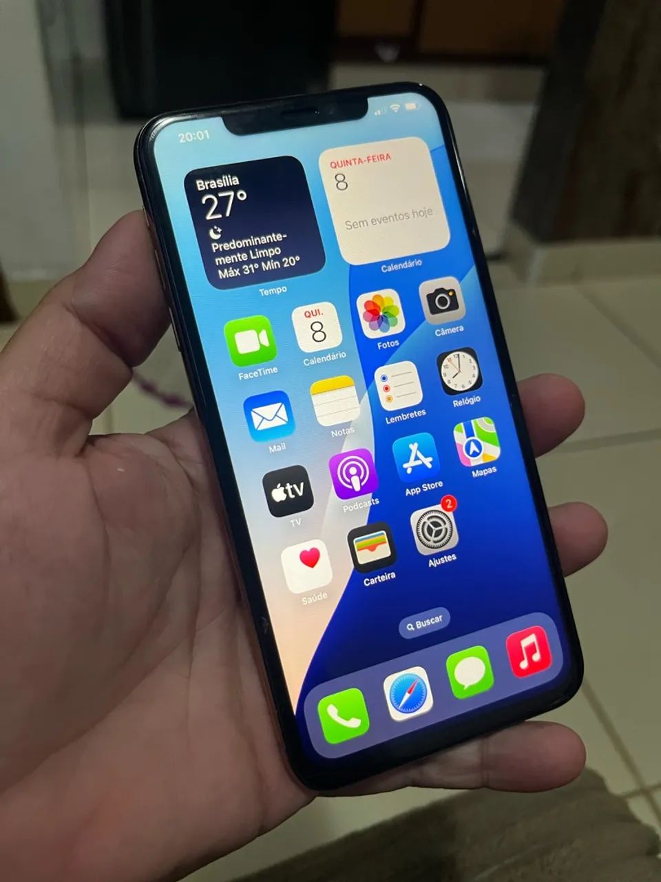 Vende-se ou troca Xs Max - Foto 2