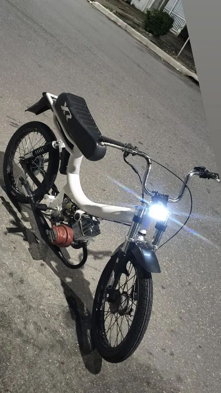 Mobilete 75cc preparada 