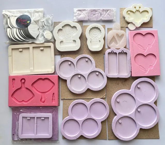 Moldes de Silicone - Kit 2 - Foto 2