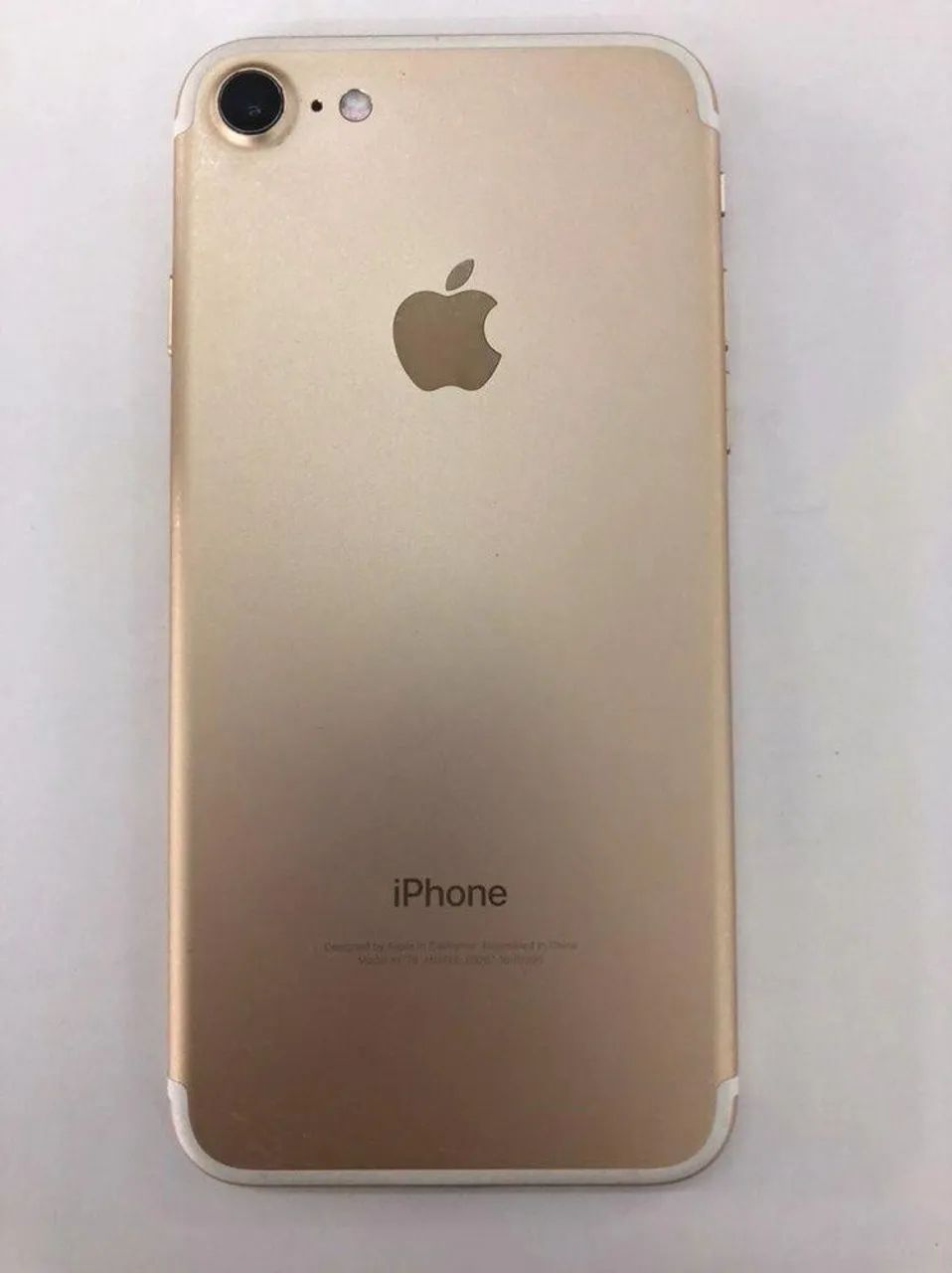 Vendo IPhone 7 32gb dourado - Foto 2