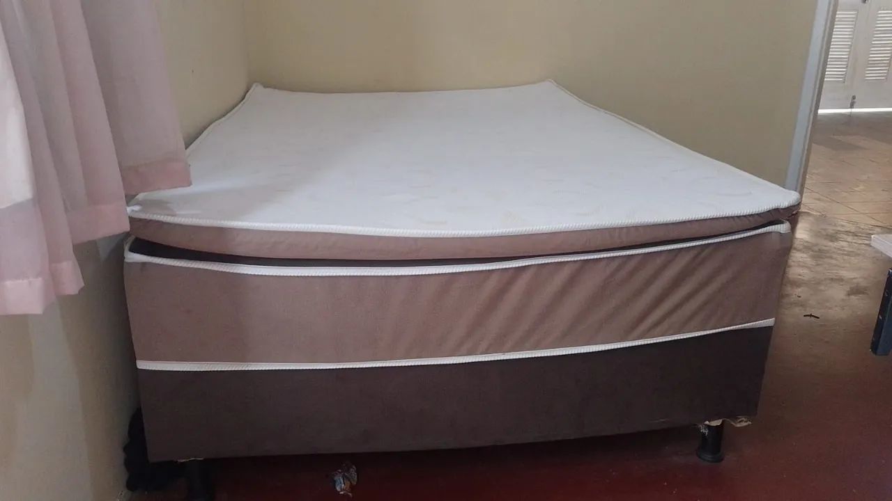 Cama box de casal