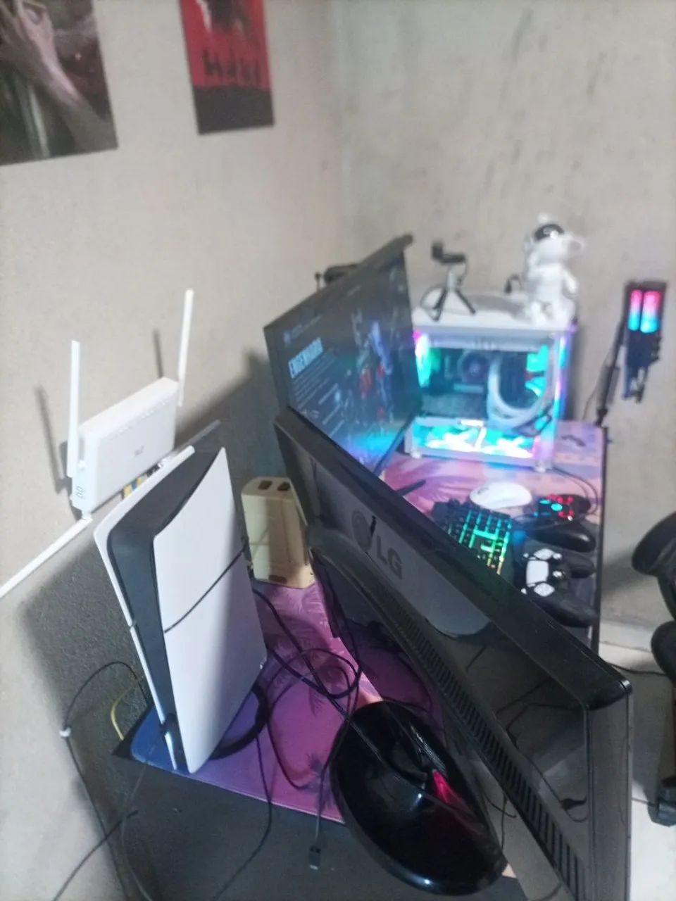 Pc gamer para live/ aceito troca em carro - Foto 2