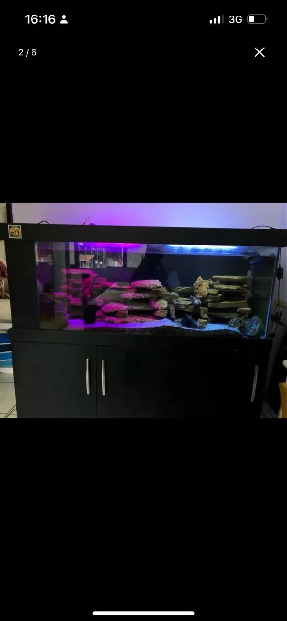 Vendo Aquário 500L - Foto 3