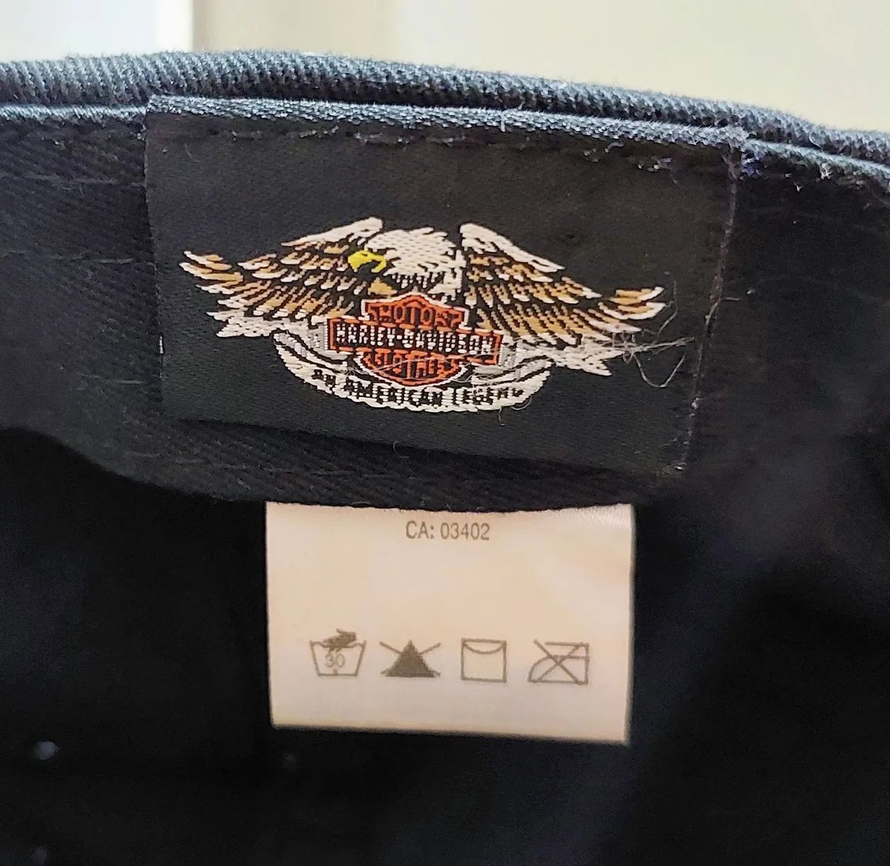 BONÉ HARLEY DAVIDSON ORIGINAL BORDADO EXCLUSIVO - Foto 4
