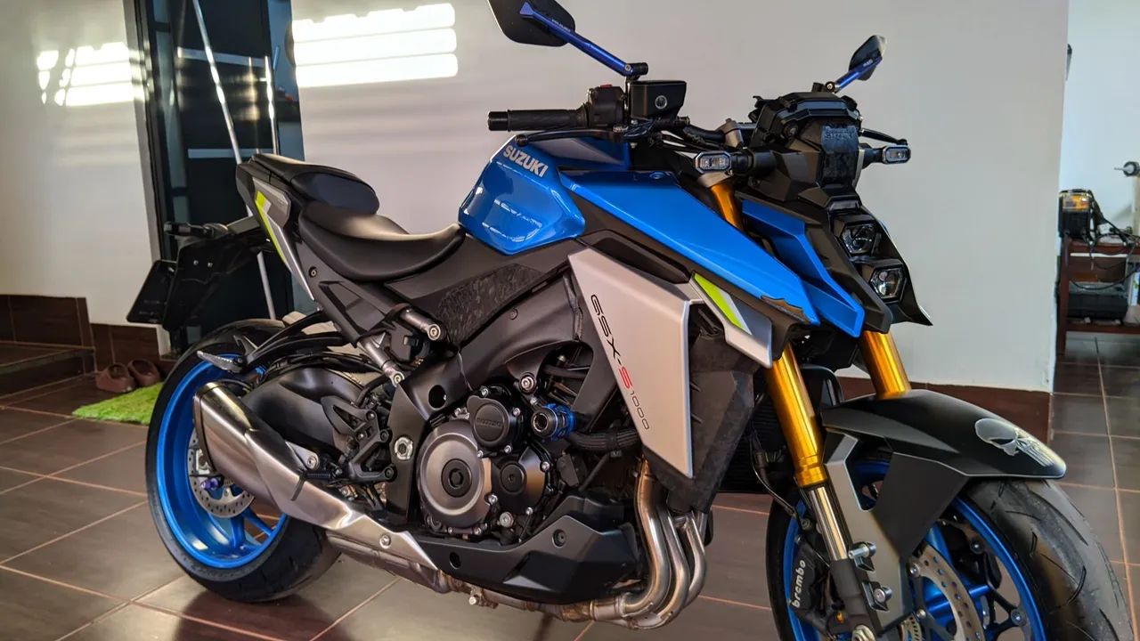 Suzuki GSX S1000 - Foto 4
