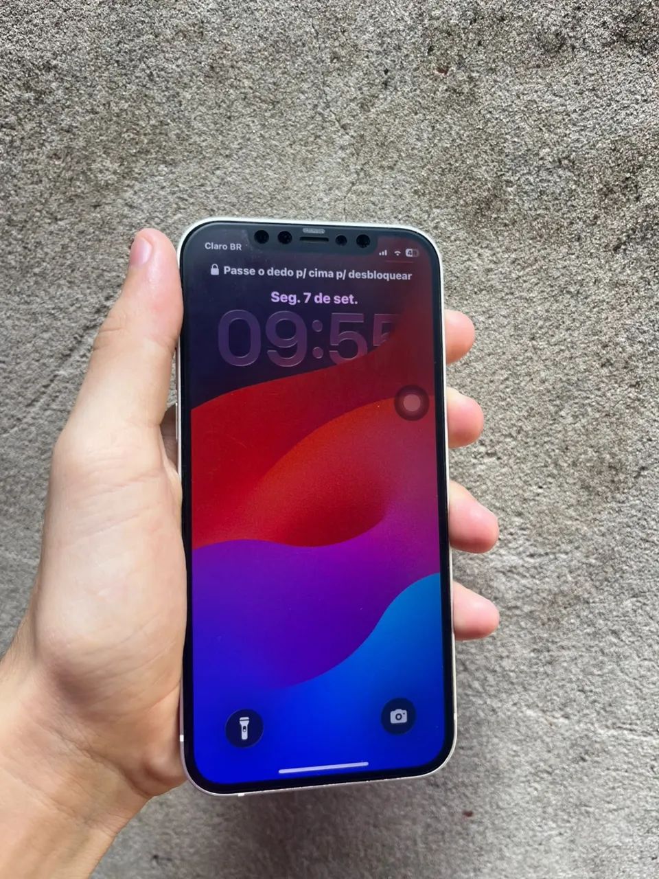 IPHONE 12 BRANCO, 128GB, BEM CONVERSADO NO PRECINHO  - Foto 2
