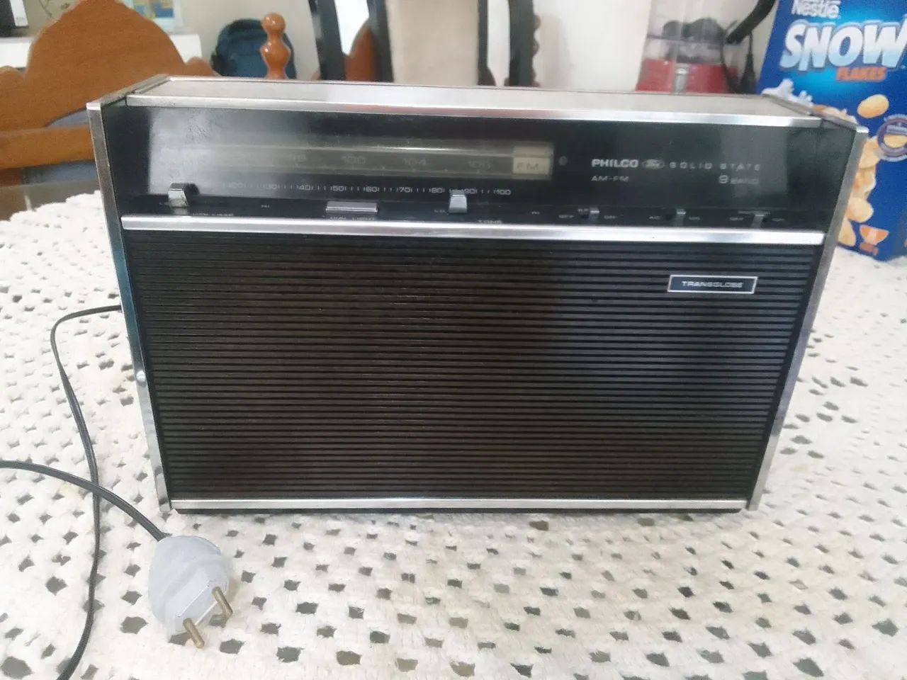 Rádio Philco Ford B 481