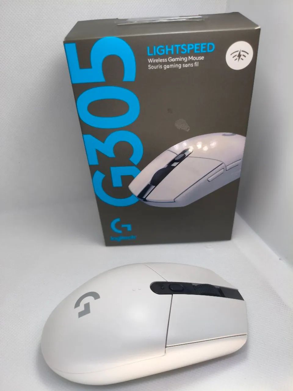Mouse G305 novo