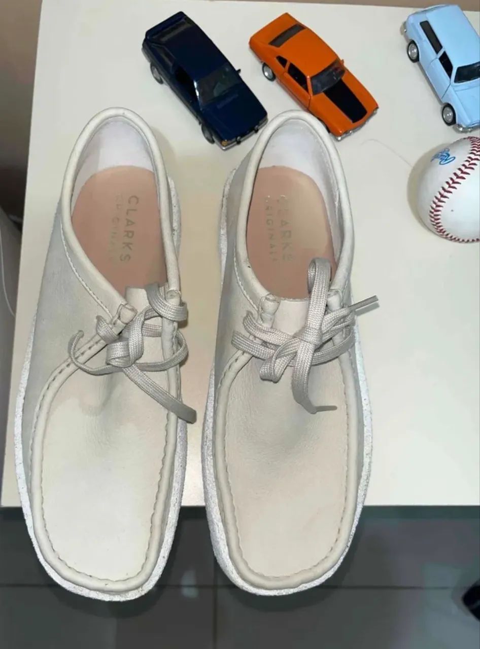 Sapato Clarks Wallabee cup  - Foto 2