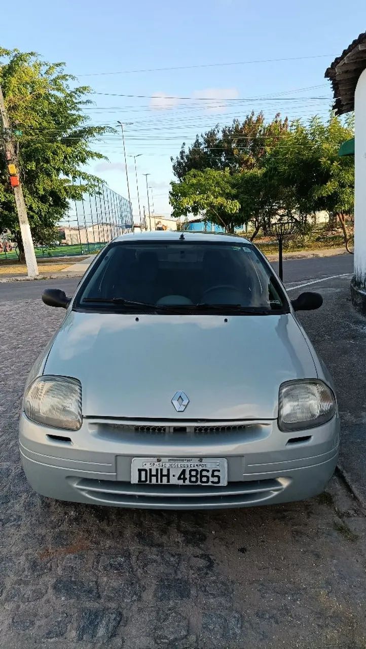 Renault Clio RN/ Expression 1.0 5P 2003 - Foto 2
