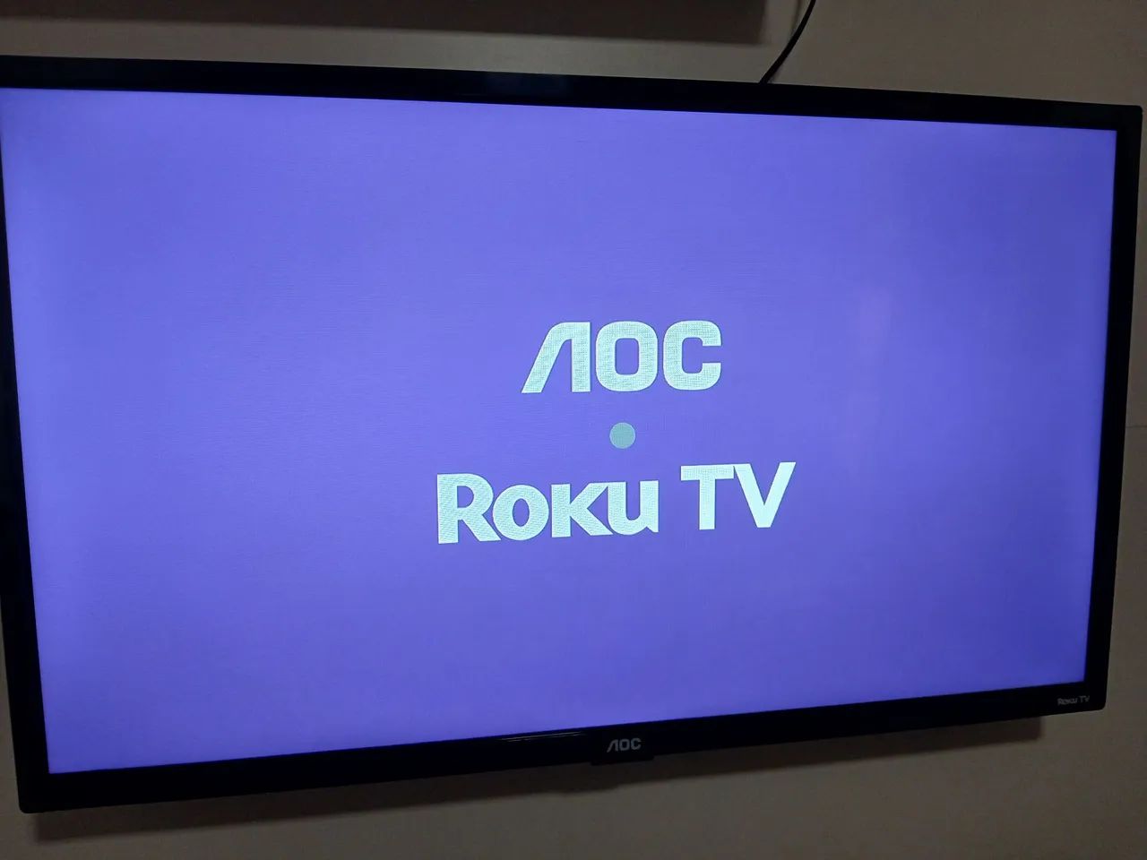TV Smart  Led AOC 32 polegadas  - Foto 3