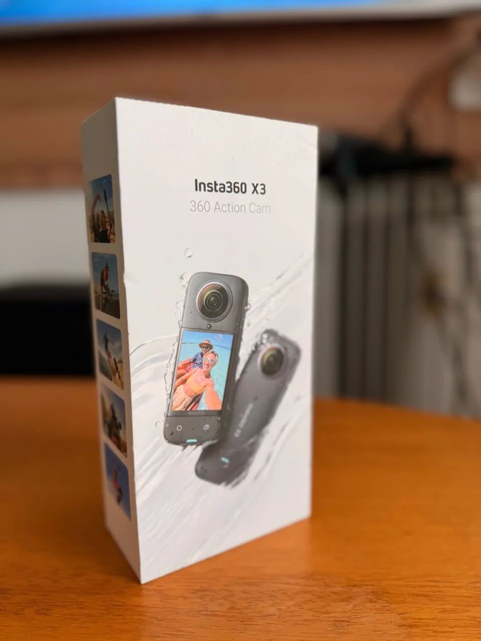 Vendo camera de ação INSTA360 X3