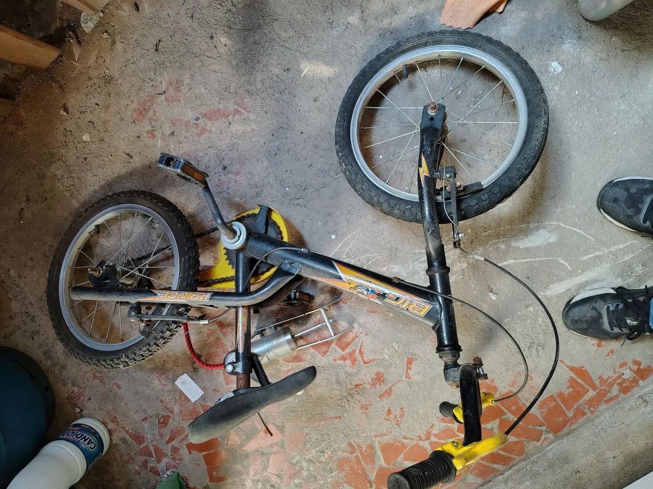 Bicicleta infantil  - Foto 2
