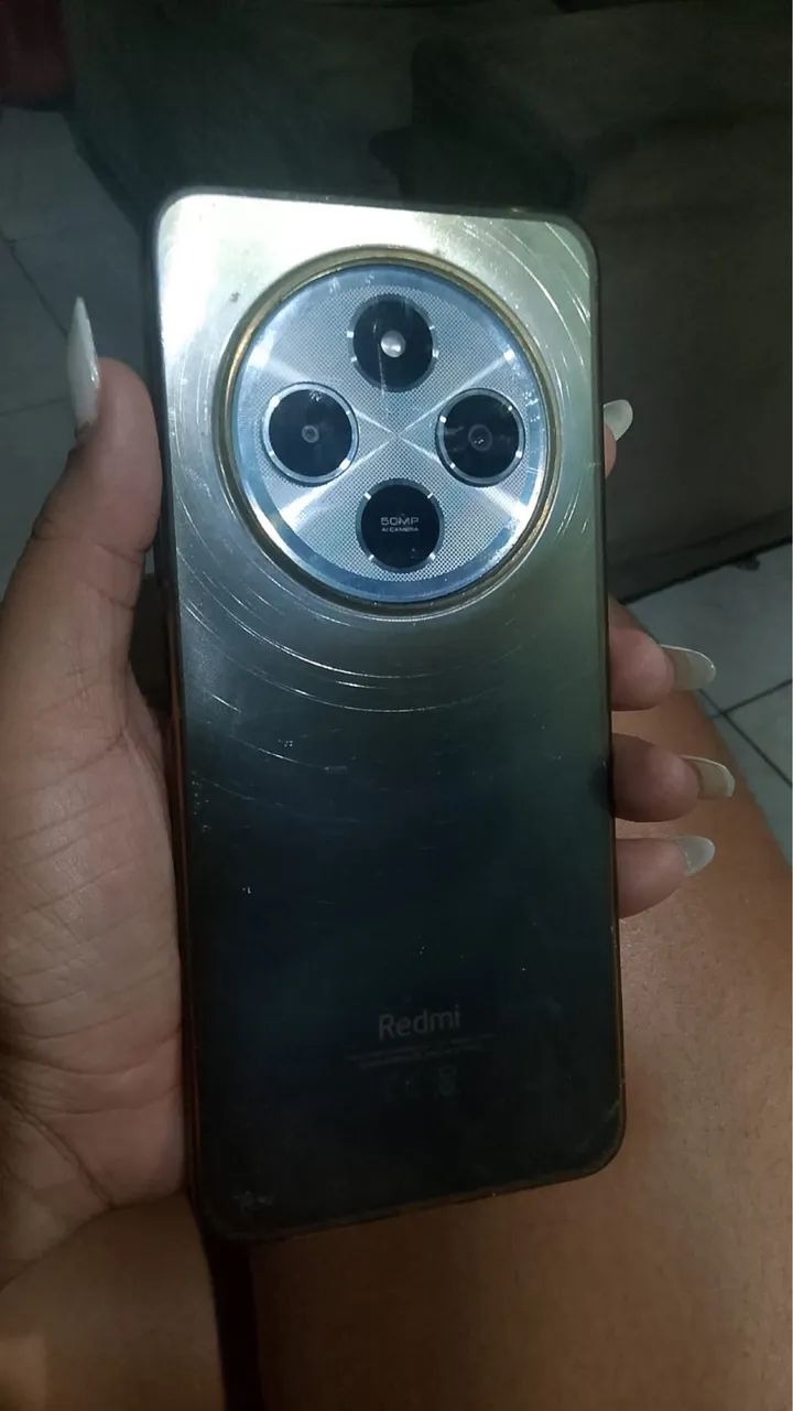 Vendo celular redimi 14c novo na caixa sem marcas de uso contato *  - Foto 2