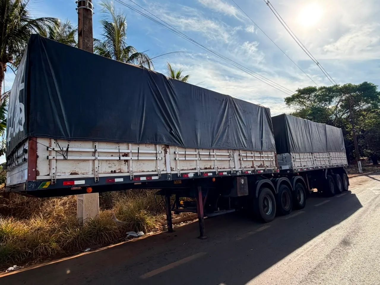 Rodotrem 3x3 curto  - Foto 2