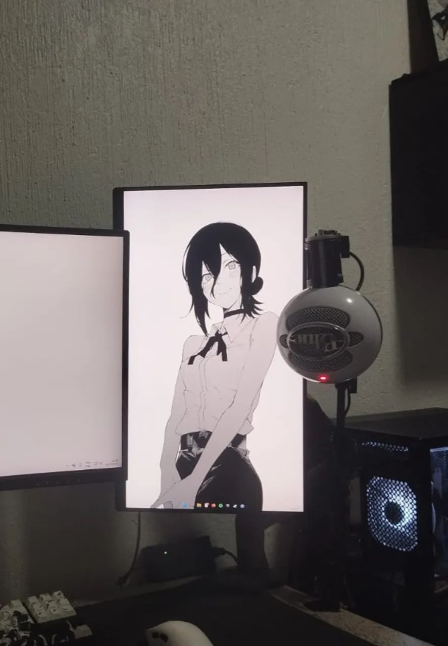 Monitor AOC 21.5 + Braço Articulado (ACEITO PROPOSTAS)