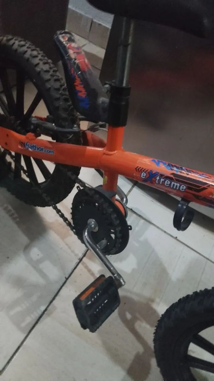 Bicicleta infantil aro 16 - Foto 3