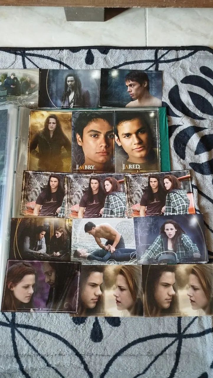 Crepúsculo - Combo Pôster + Fotocards - Foto 3