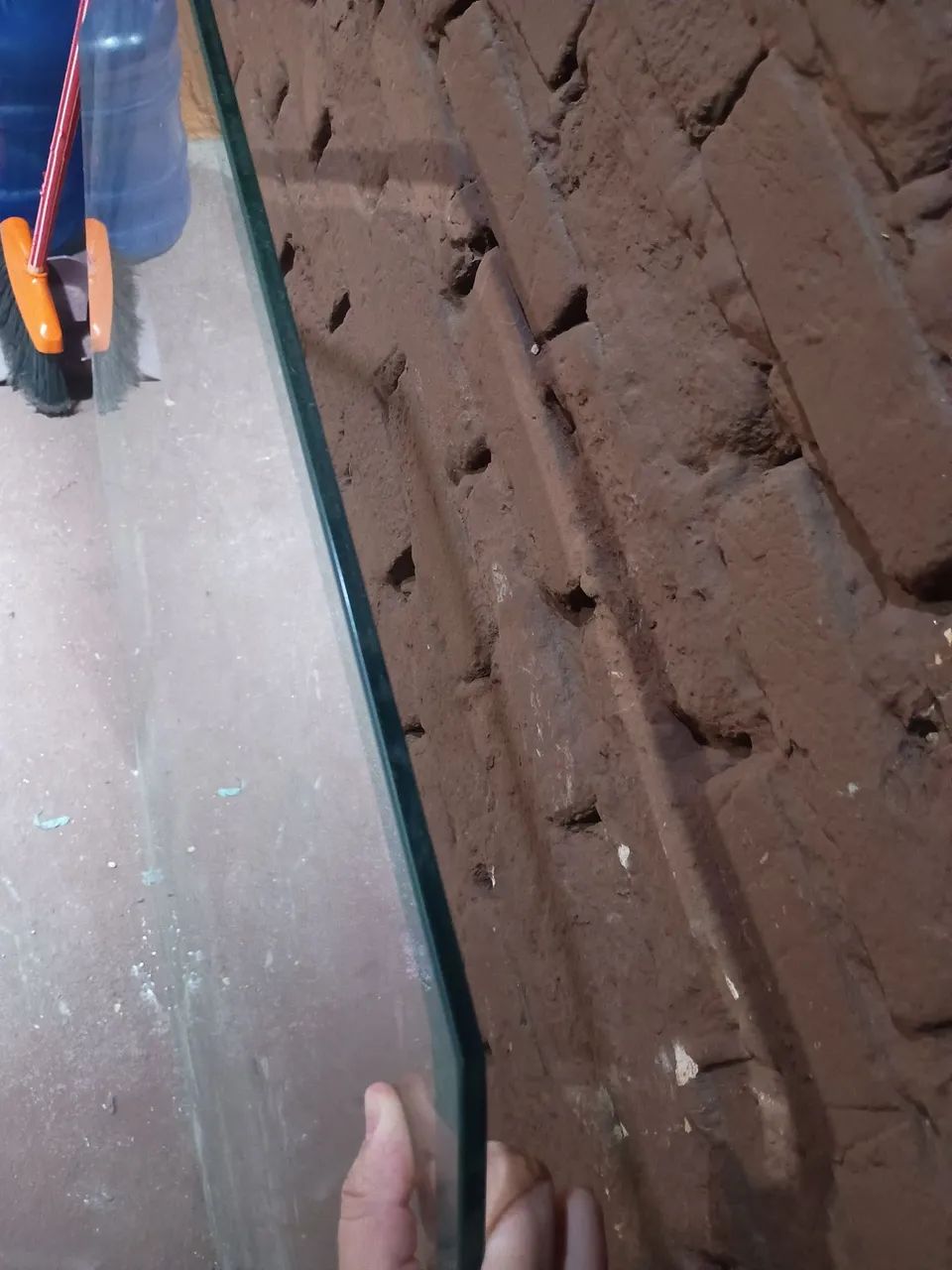 Tampo de mesa Sextavado Vidro  - Foto 2