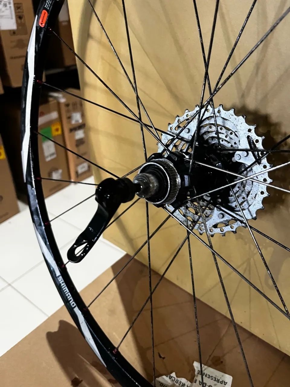 Rodas shimano deore xt aro 26  - Foto 3