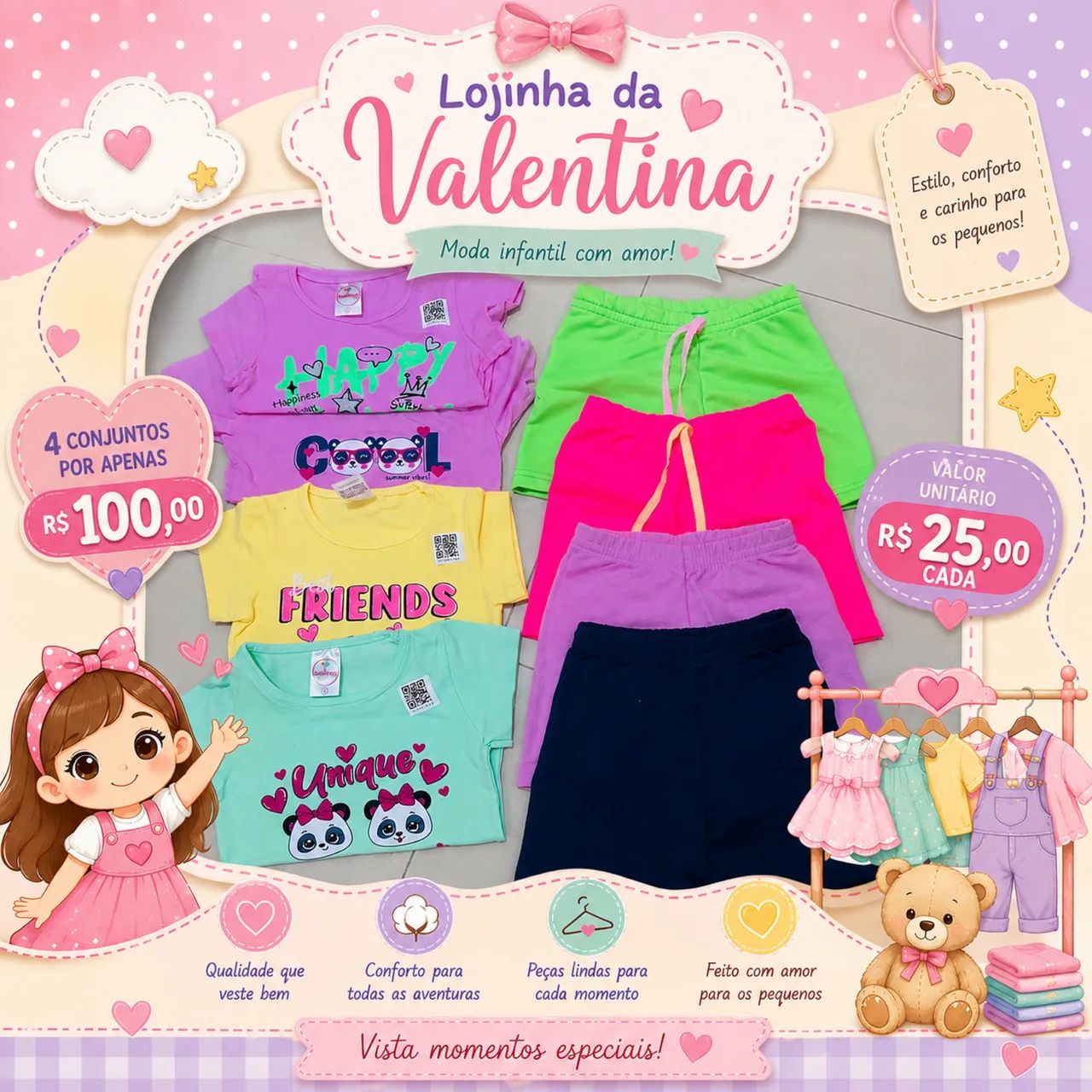 Roupa infantil  - Foto 3